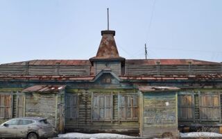 Столетняя торговая лавка в духе модерна претендует на статус памятника Столетняя торговая лавка в духе модерна претендует на статус памятника