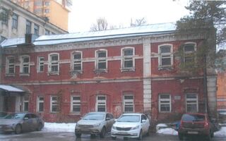 Флигель купеческой усадьбы, служивший эпидемиологам, дошёл до торгов Флигель купеческой усадьбы, служивший эпидемиологам, дошёл до торгов