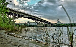 Ремонт моста у Телецентра закончится в 2027 году Ремонт моста у Телецентра закончится в 2027 году