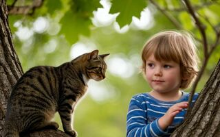 Юный омич оказался в ловушке, решив спасти кота Юный омич оказался в ловушке, решив спасти кота