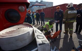 Омичи могут присоединиться к программе "Добровольный пожарный" Омичи могут присоединиться к программе "Добровольный пожарный"