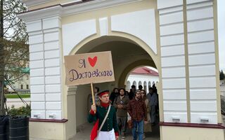 Ожившие "Записки из Мёртвого дома": спектакль-променад покажет острог глазами Достоевского Ожившие "Записки из Мёртвого дома": спектакль-променад покажет острог глазами Достоевского