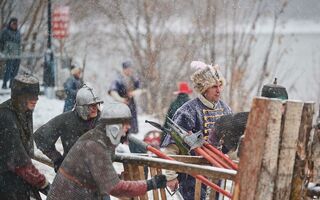 Музей без стекла и бой у Тобольских ворот. Омская крепость на два дня станет окном в Смутное время Музей без стекла и бой у Тобольских ворот. Омская крепость на два дня станет окном в Смутное время