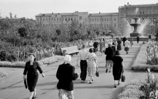 В ретроформате. Каким засняли Омск 1977 года В ретроформате. Каким засняли Омск 1977 года